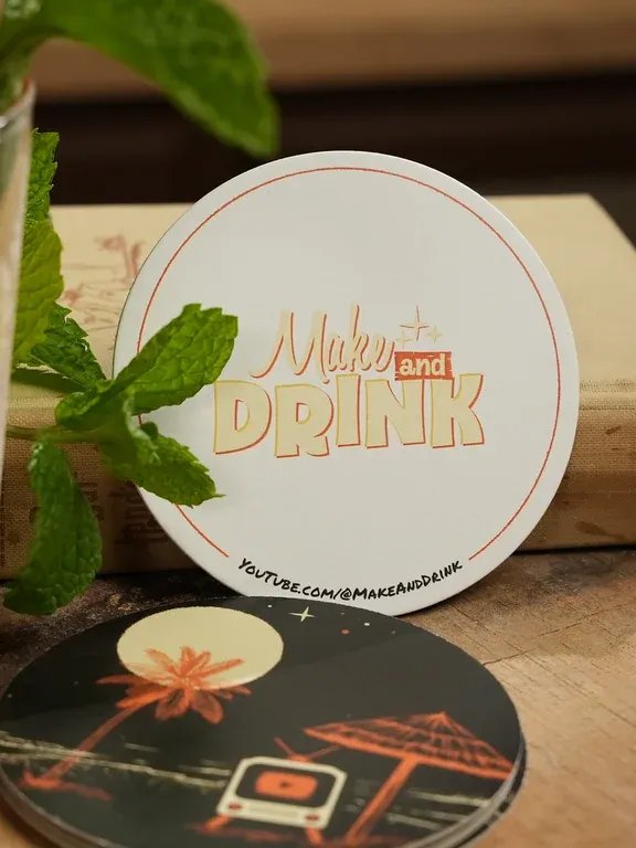 Make and Drink Coasters (5 pack) product image (2)