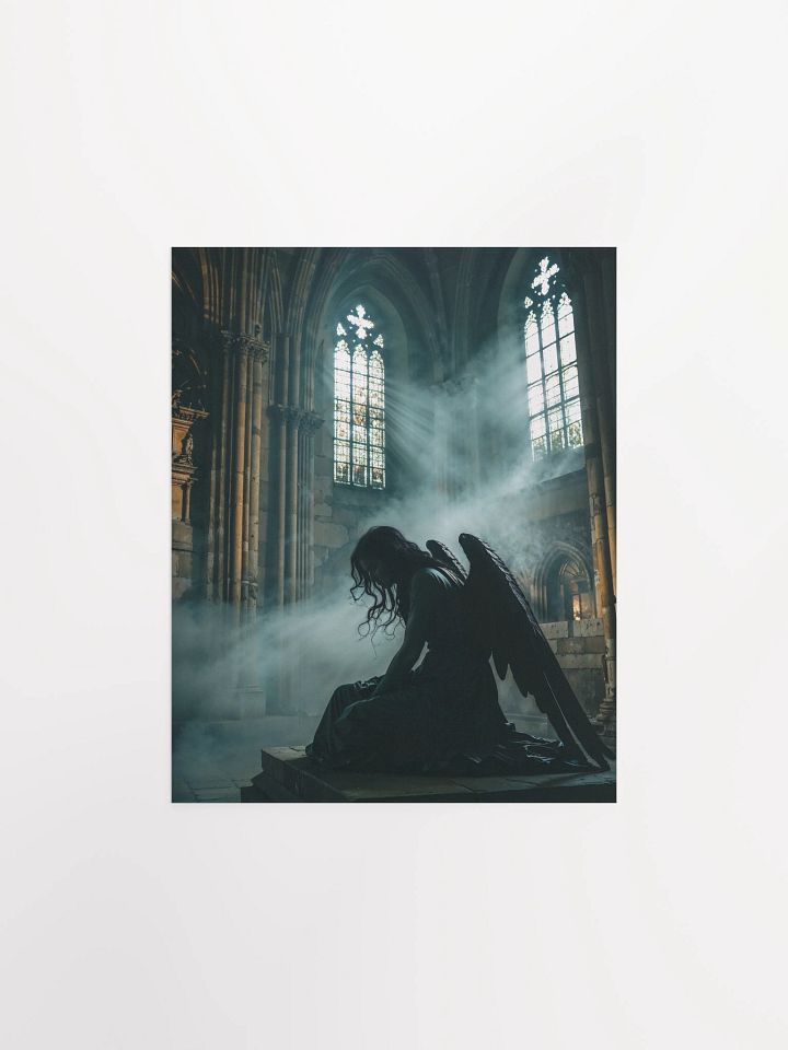 The Mourning Angel Matte Poster product image (4)