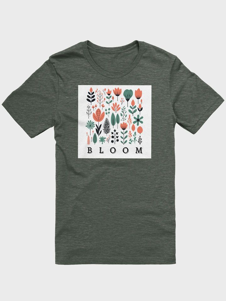 BLOOM Flowers Graphic Tee product image (4)