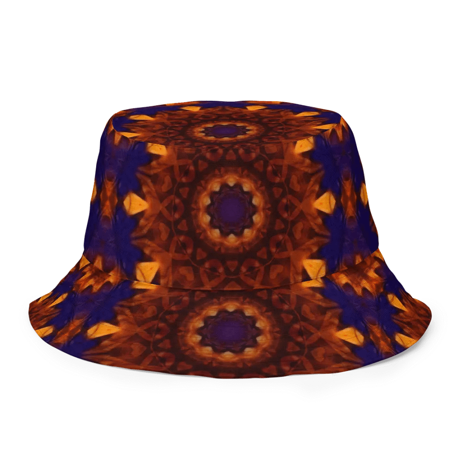 Ravens and Kaleidoscope Buckethat product image (2)