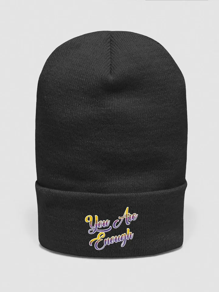 You Are Enough Beanie product image (4)