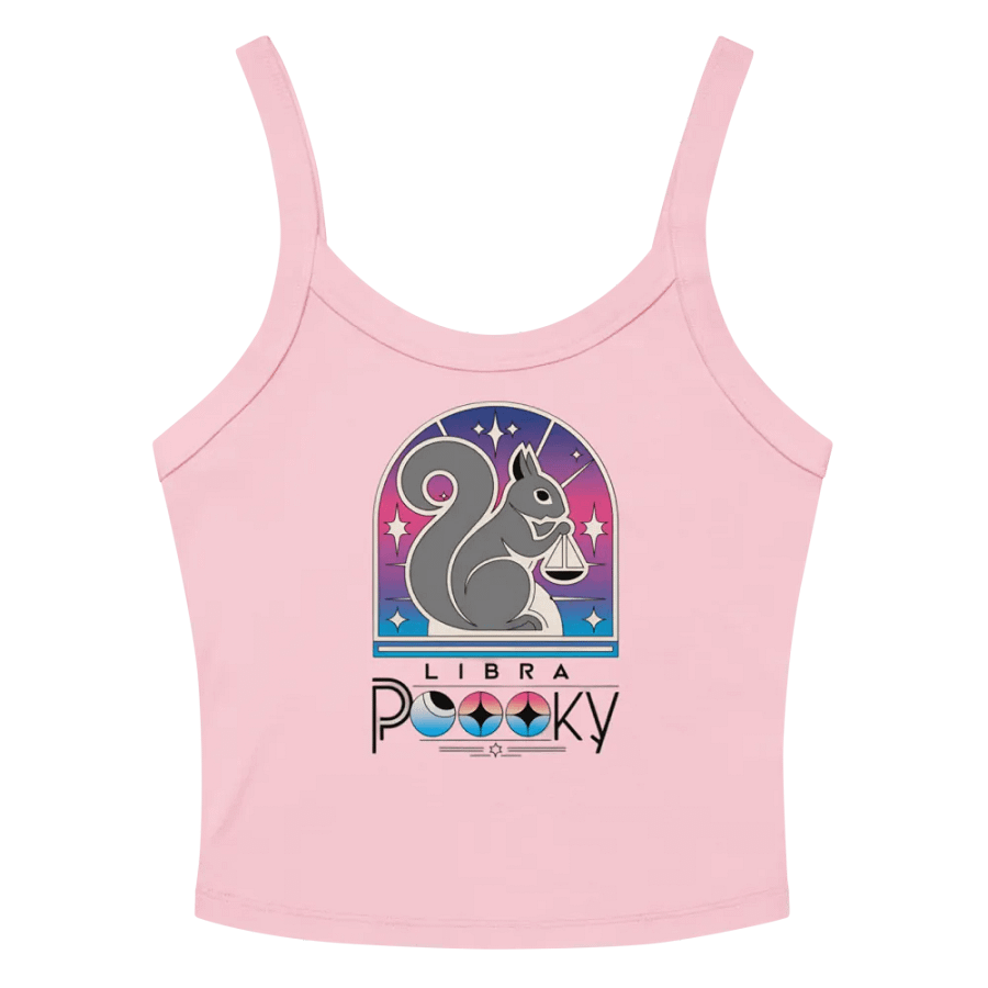Celestial Libra Balance Squirrel Tank product image (2)