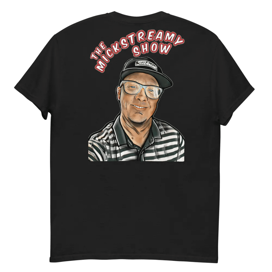 Heavyweight T-Shirt - Embroidered - The MickStreamy Show product image (4)