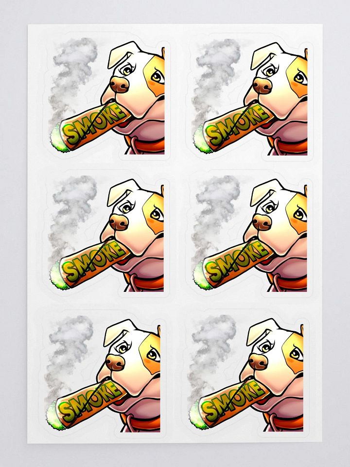 SMOKE stickers product image (1)