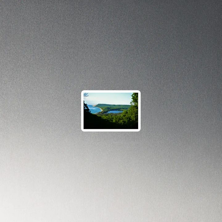 Nature Empire Bluffs Die-Cut Magnet product image (2)