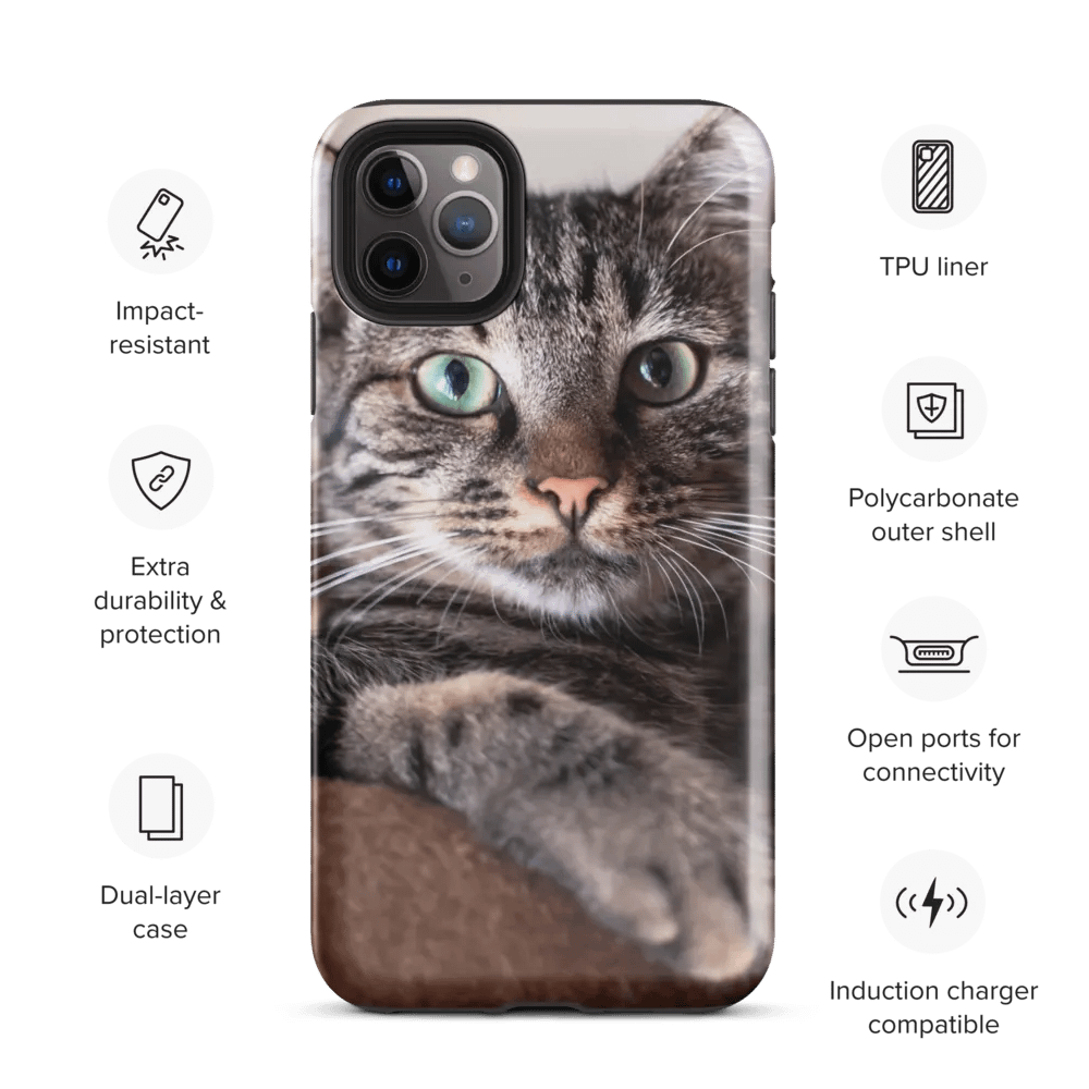Cuddly Kitty Phone Case for Cat Lovers product image (35)