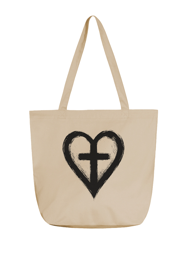 Faith Heart Tote product image (3)