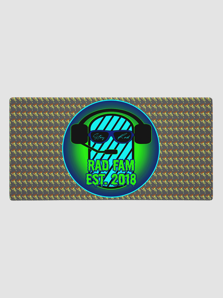Rad Fam Gaming Mousepad (Grey) product image (1)