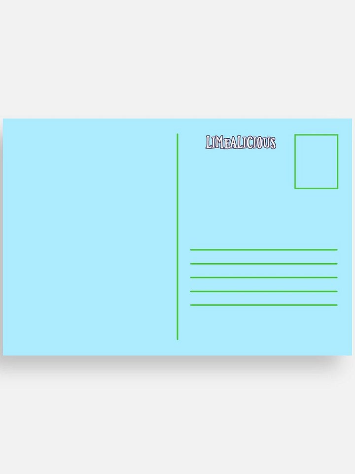 Vtuber Postcard - Laimu product image (2)