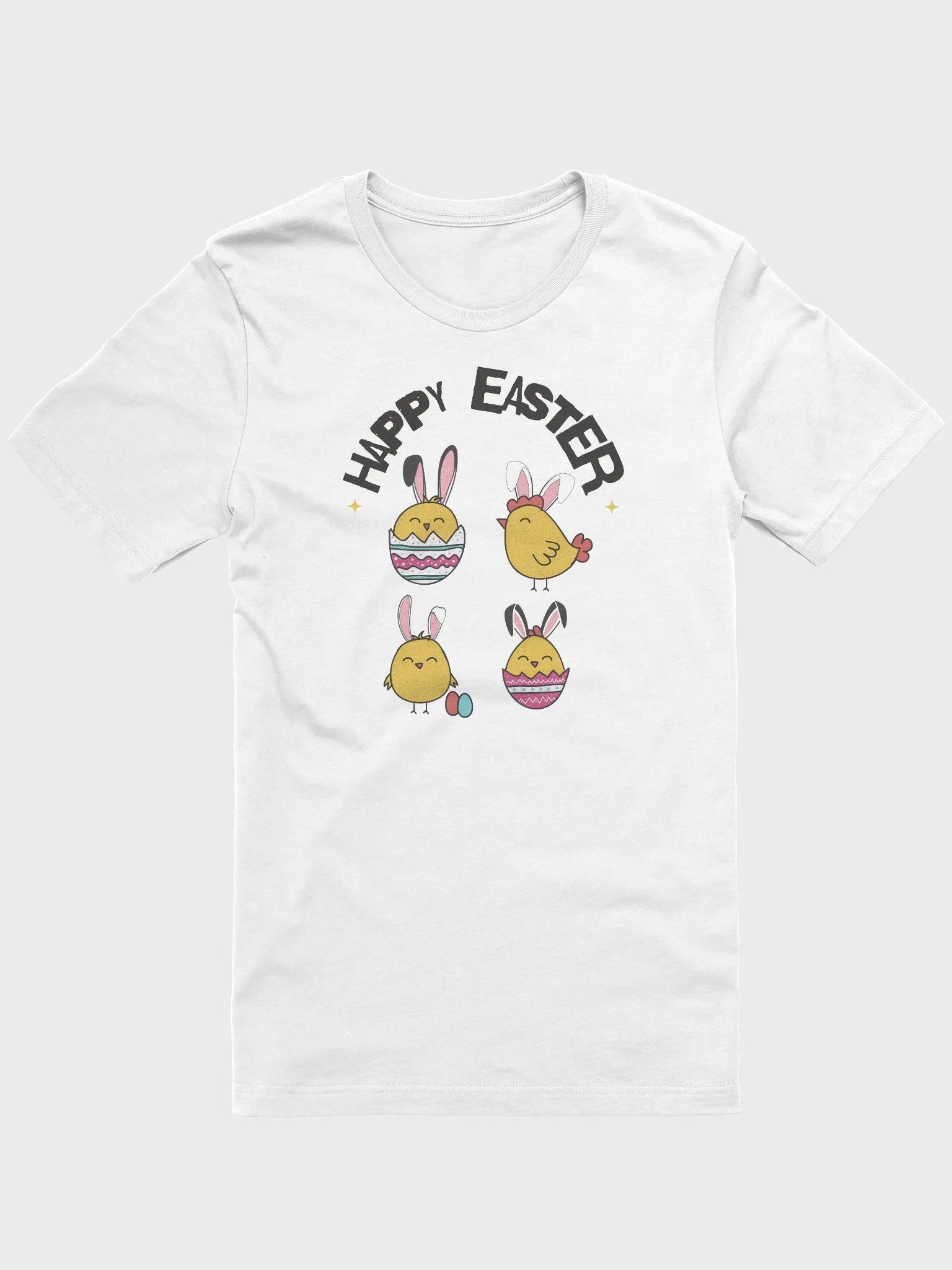 Chiks, Happy Easter Premium T-shirt product image (1)