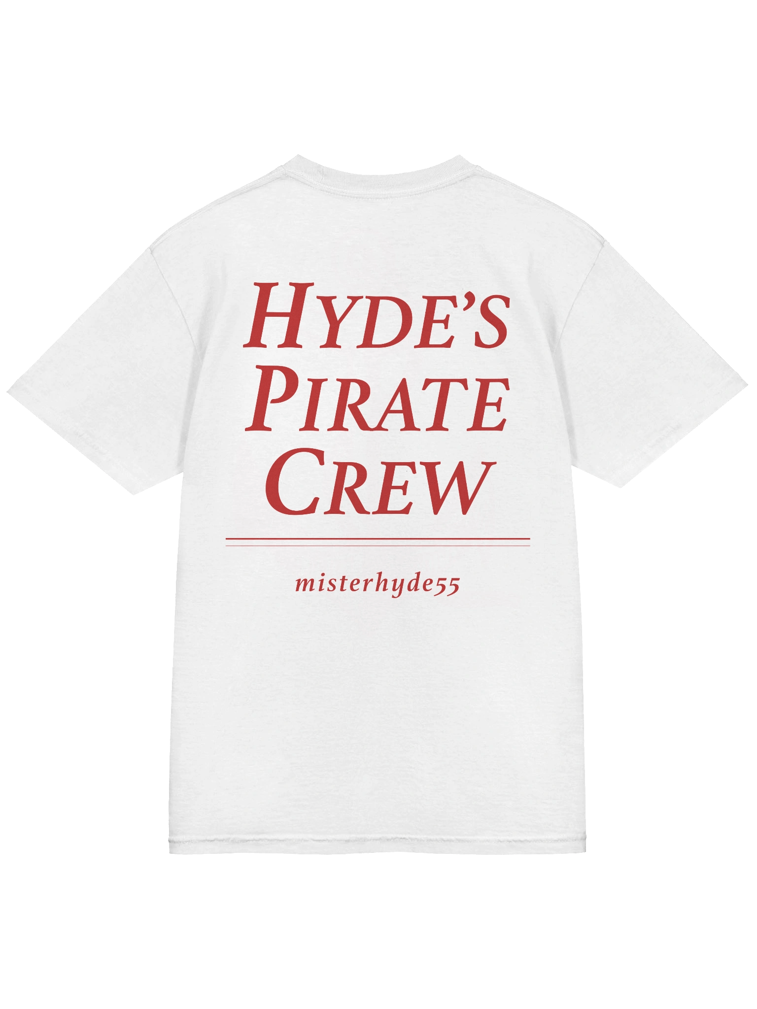 Red Hyde's Crew Tee product image (4)