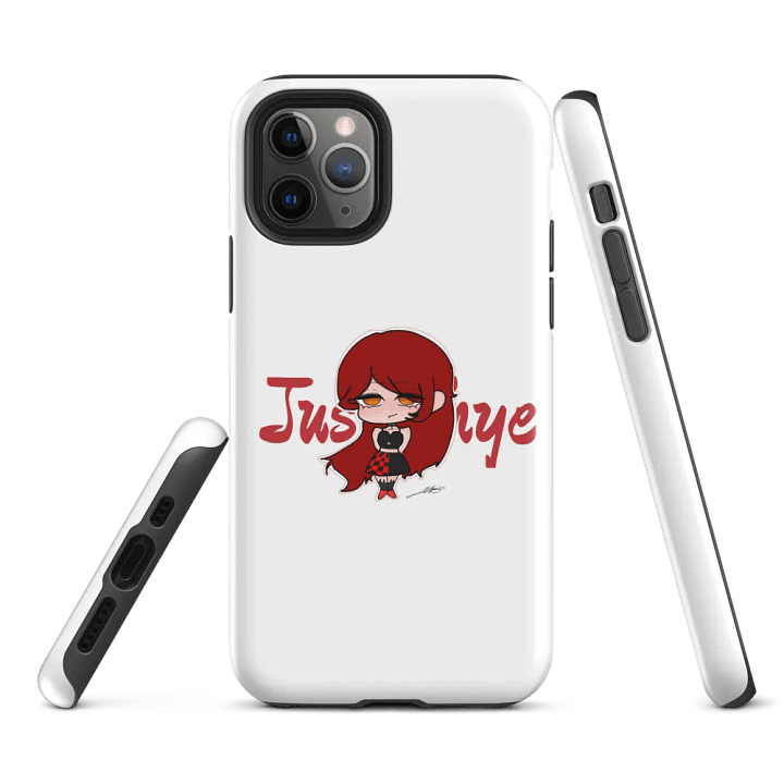 JustJihye iPhone Tough Case product image (3)
