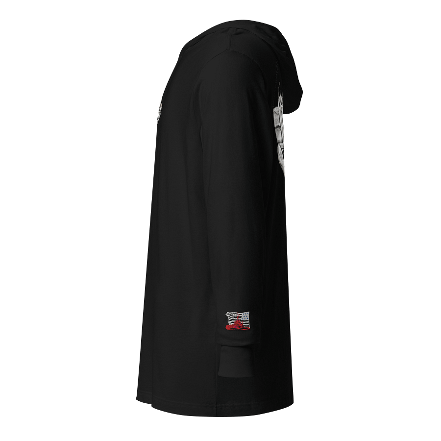 Twin anchor Mount Rainier Marshall Foss hoodie Tee product image (4)