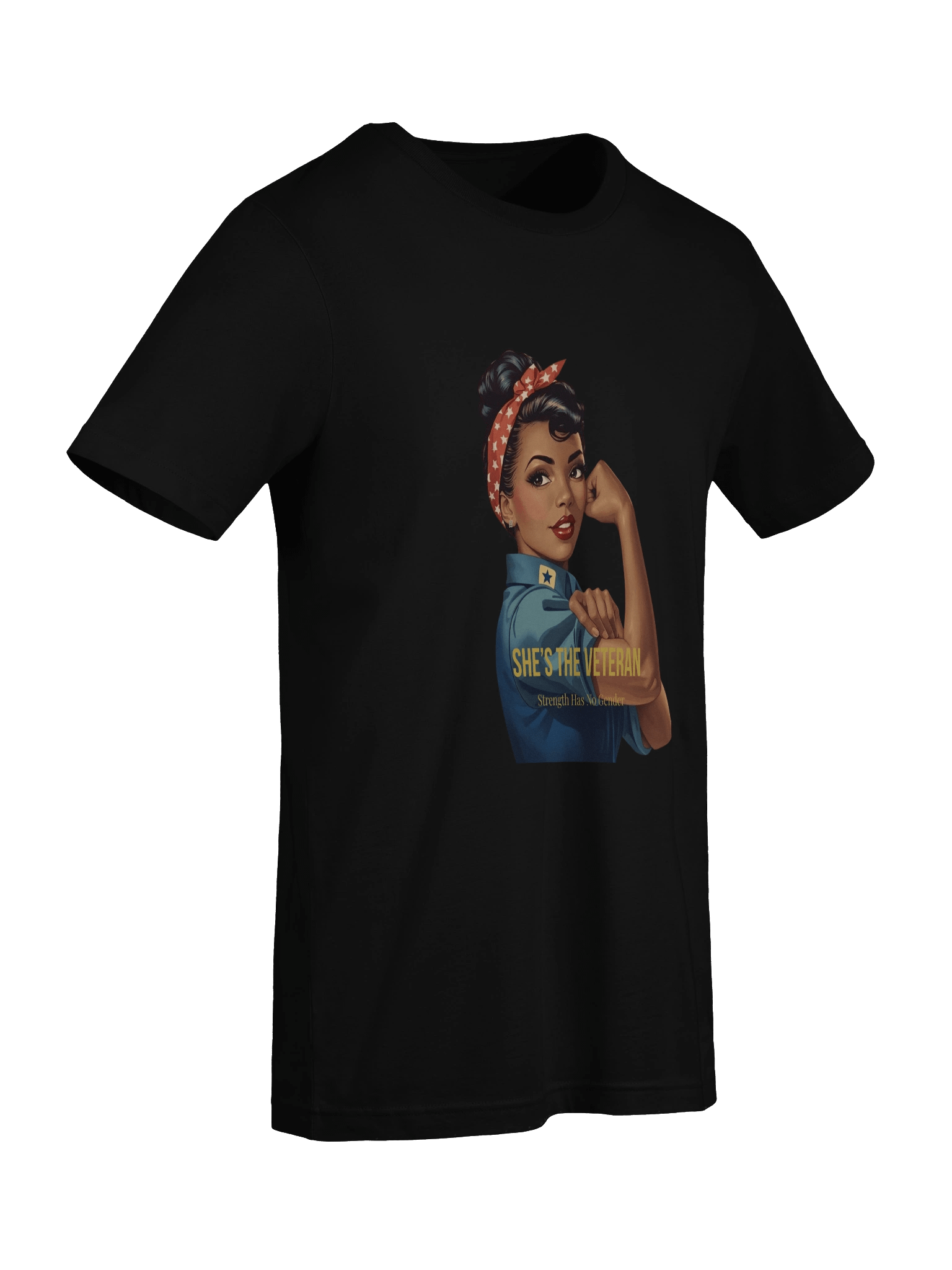 She’s The Veteran Signature Tee product image (5)