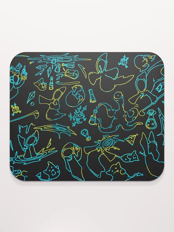 Lost in the Void Classic Mousepad product image (2)
