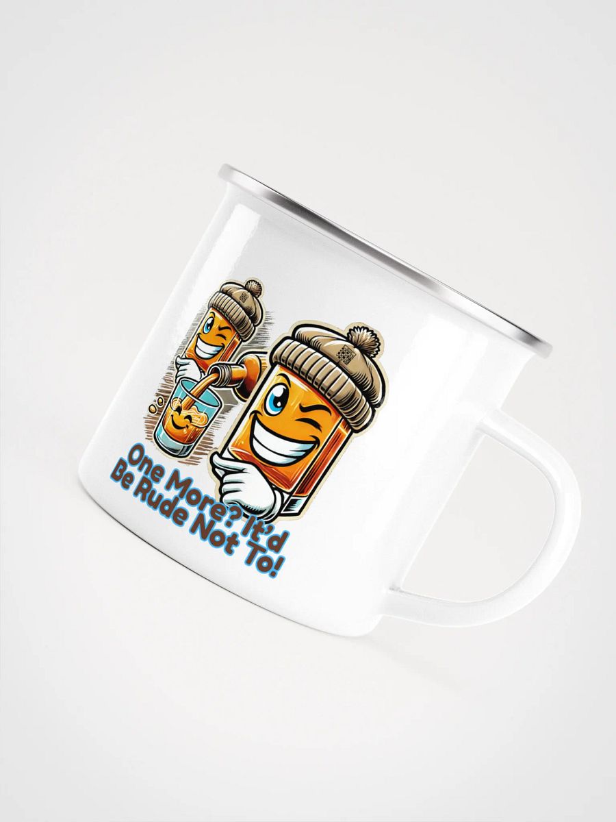 Cellar 8T Whisky - One More - Enamel Mug product image (5)