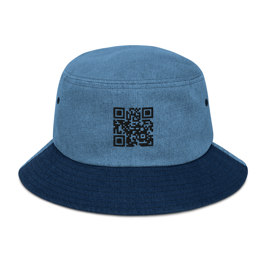 Eclipse Denim Bucket Hat - QR for CW.com product image (1)