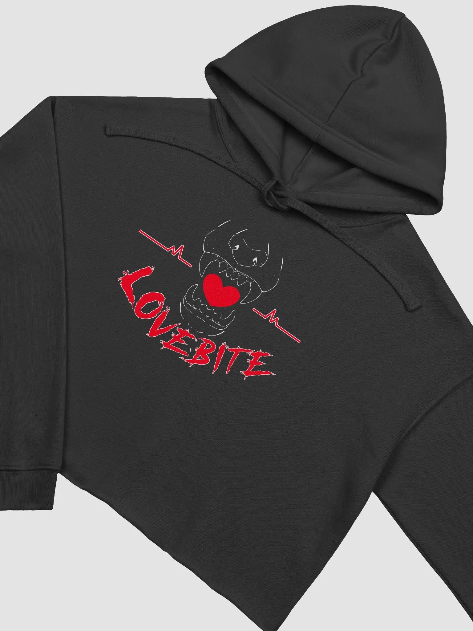 Love Bite - Crop Hoodie product image (3)
