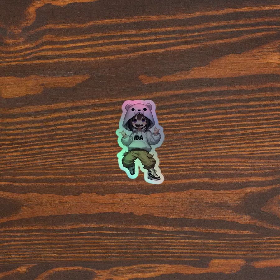 IDA KUMA Collection sticker 
