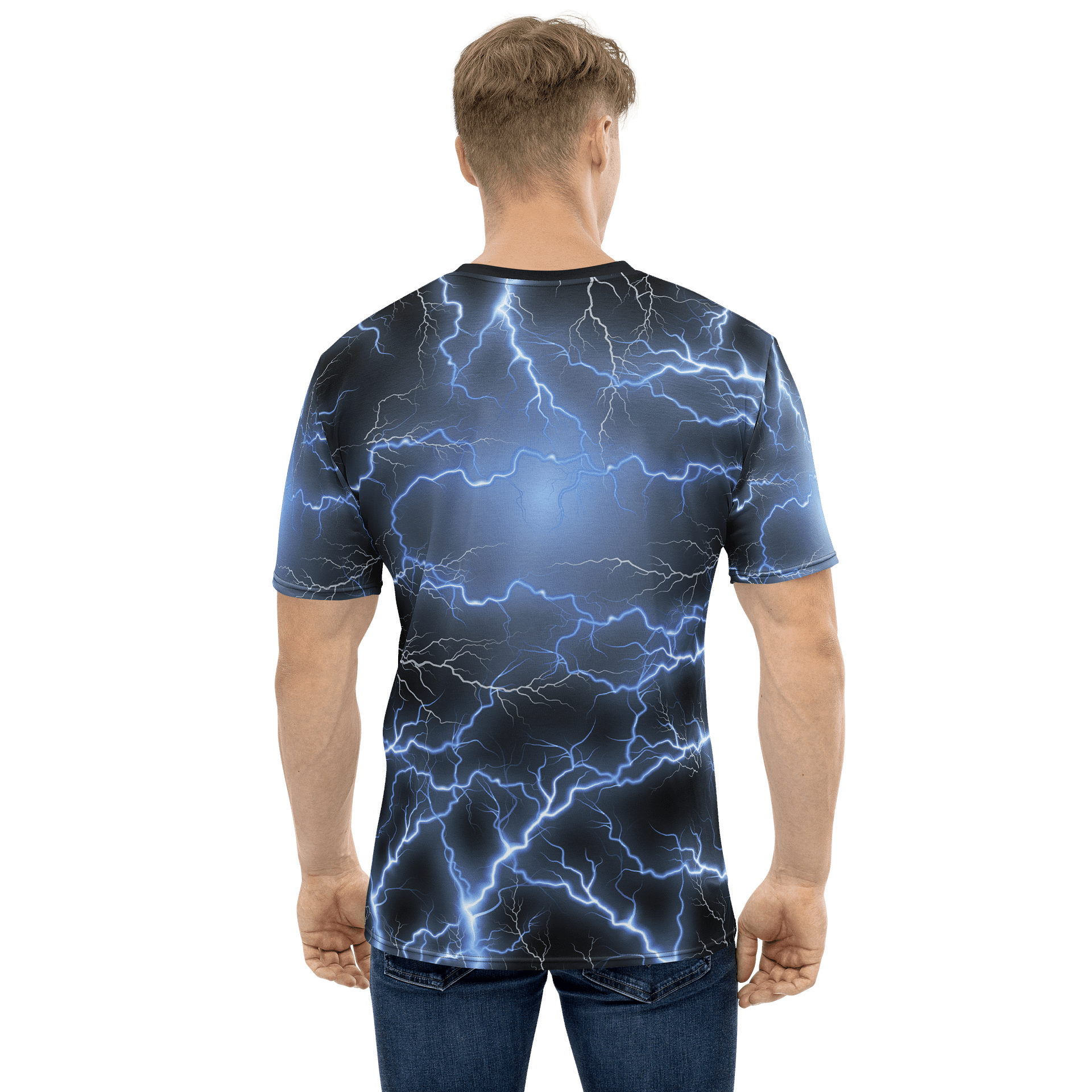 Ovation Lightning All-Over Print Tee product image (1)