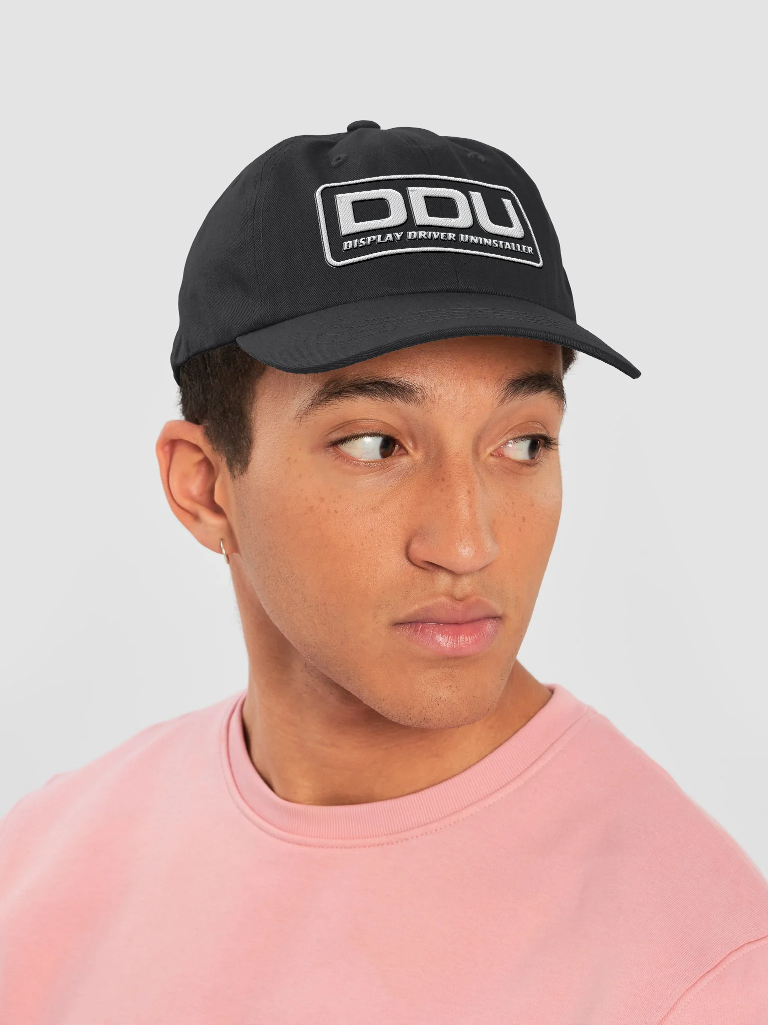 DDU/Wagnardsoft Black Classic Cap product image (6)