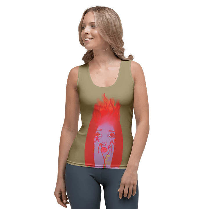 "Up in Flames" Women's Tank Top product image (1)