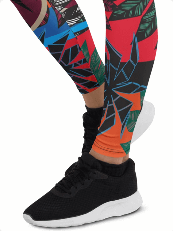 Tropical vision-leggings product image (7)