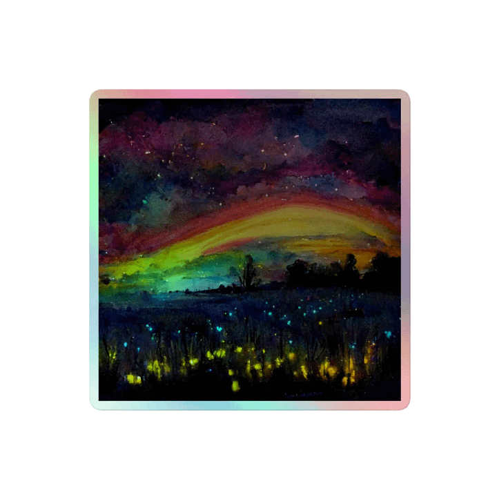 Aurora Nights Holographic Sticker Set product image (2)