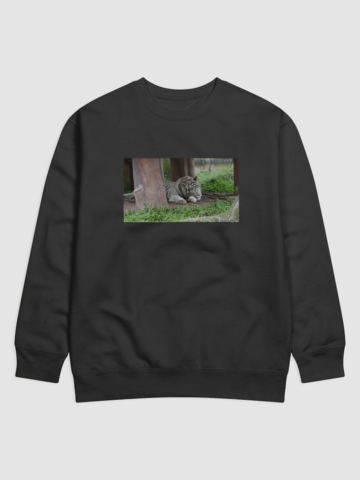 Serenity Rest: Premium Tiger Sweatshirt product image (1)