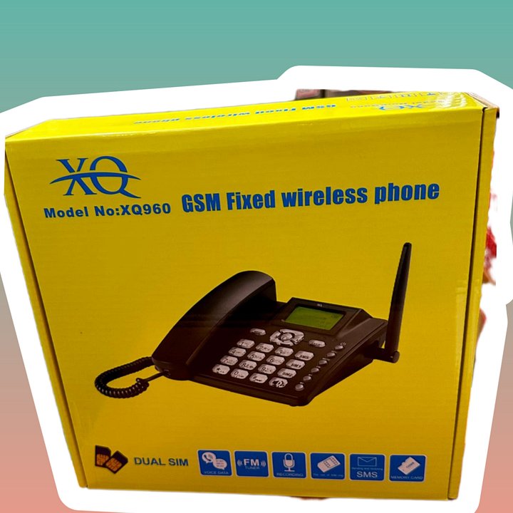 WIRELESS DIGITAL TABLE PHONE (SIMU YA MEZA) product image (1)