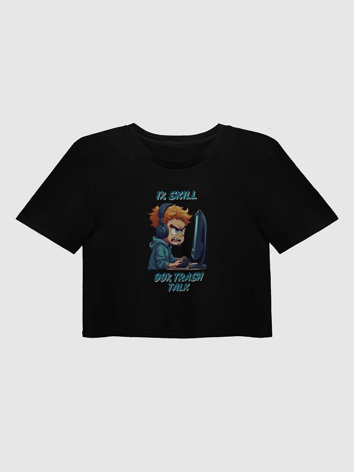 Intense Gamer Women's Crop Top product image (6)