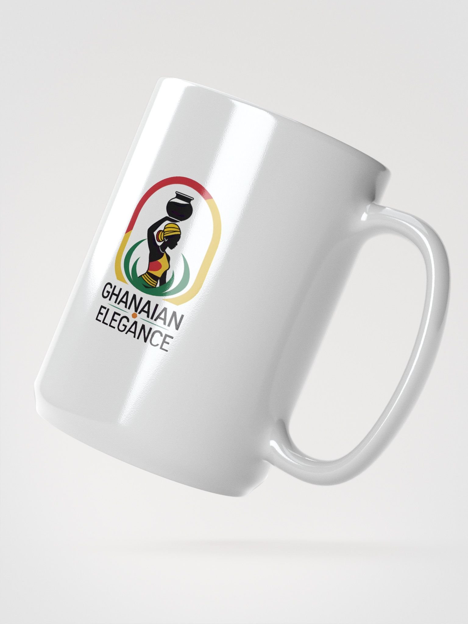 Ghanaian Elegance Mug product image (3)