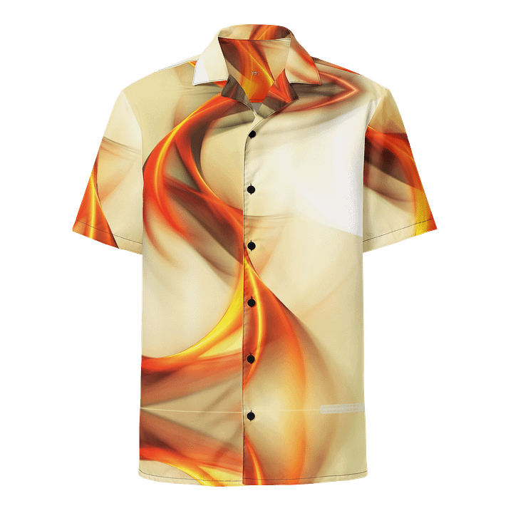 "Fiamme dell'Armonia" CAMICIA OVERSIZE product image (1)