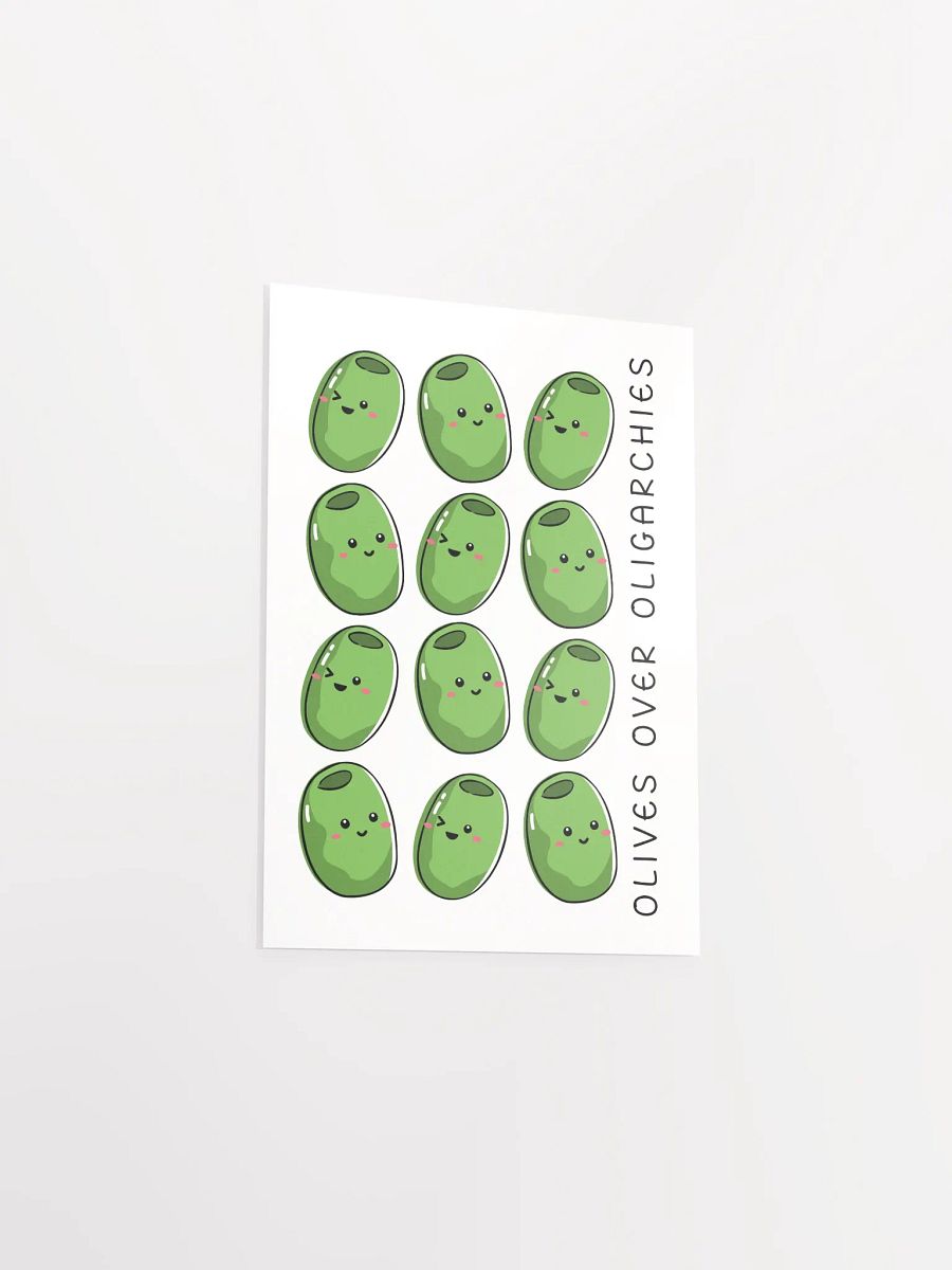 Olive You Matte Poster product image (11)
