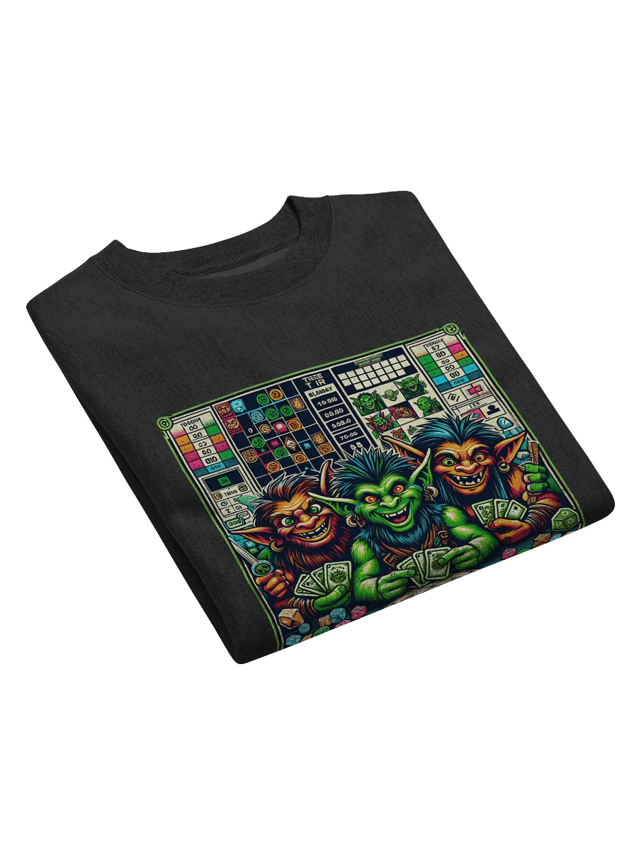 Green Bay Goblins "Game Night" Crewneck Sweater product image (5)