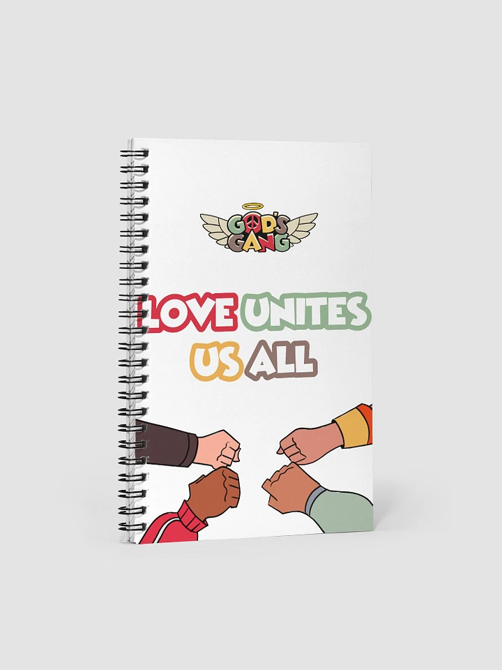 Unity in Action | God’s Gang Notebook product image (1)