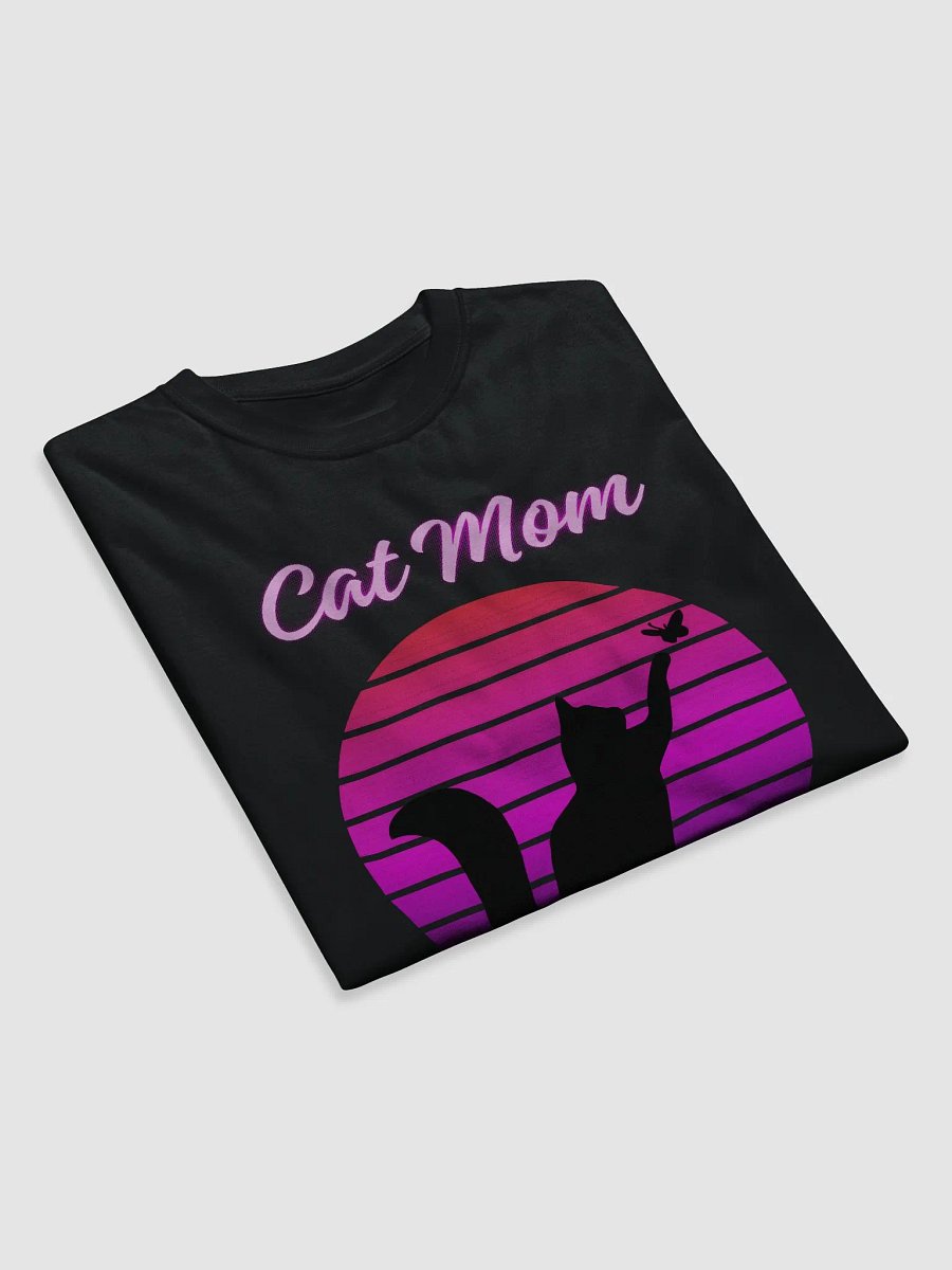 Cat Mom T-Shirt product image (7)