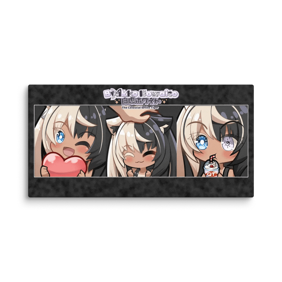 Canvas (Horizontal) - Byakko Emote Gallery product image (1)