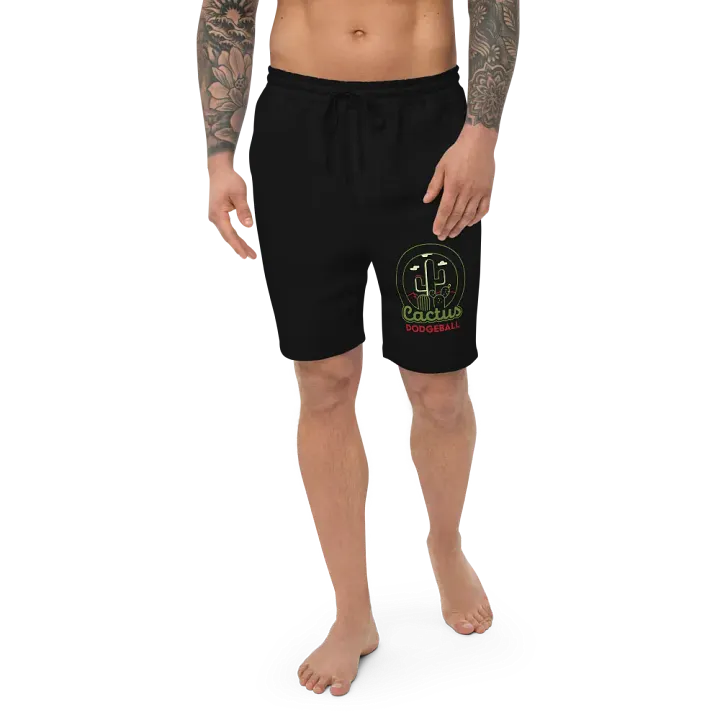 Cactus Dodgeball Fleece Shorts product image (1)