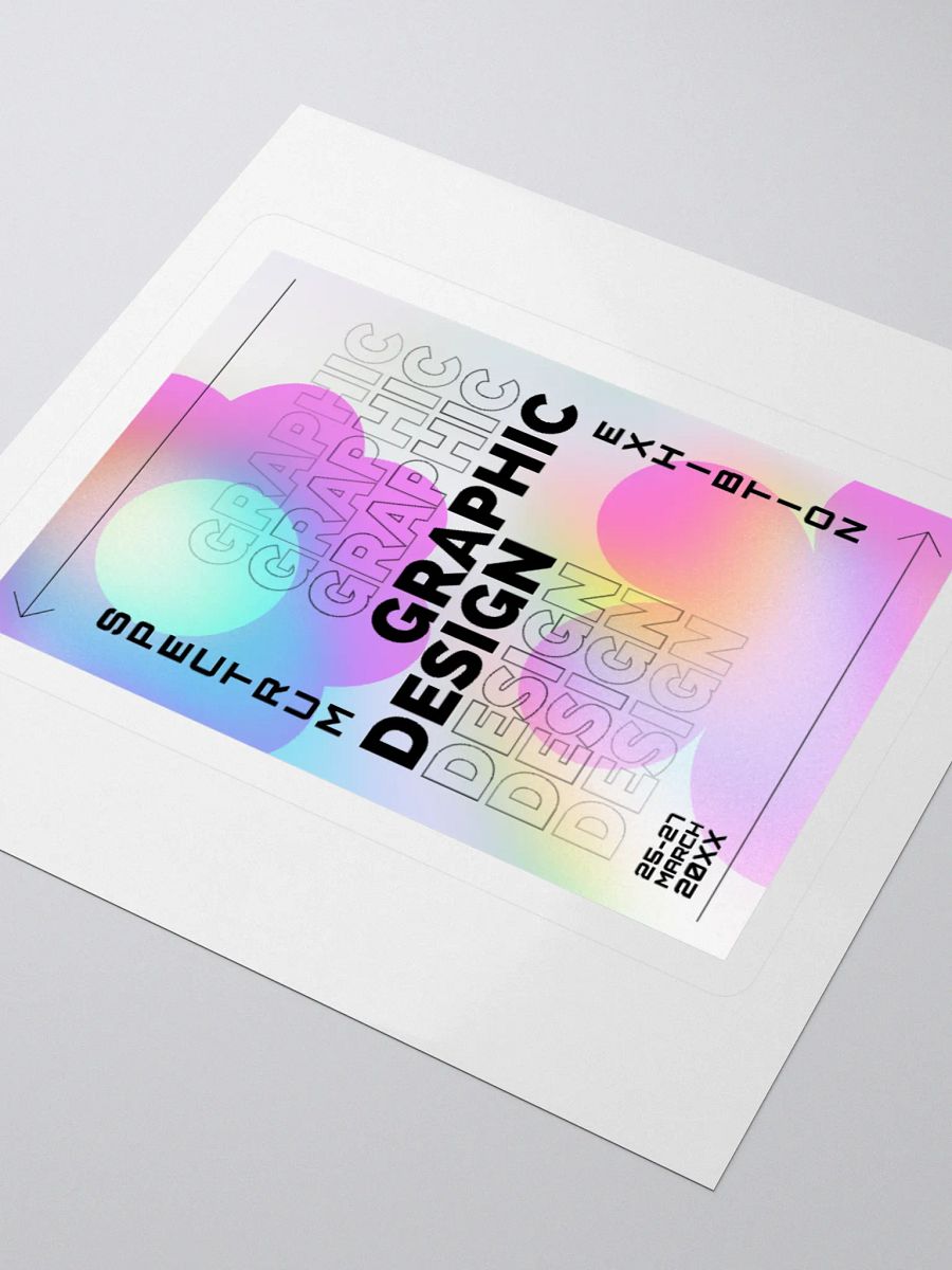 Spectrum Exhibition Kiss Cut Stickers product image (12)