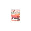 I Recently Moved to The Mountains Magnet product image (1)