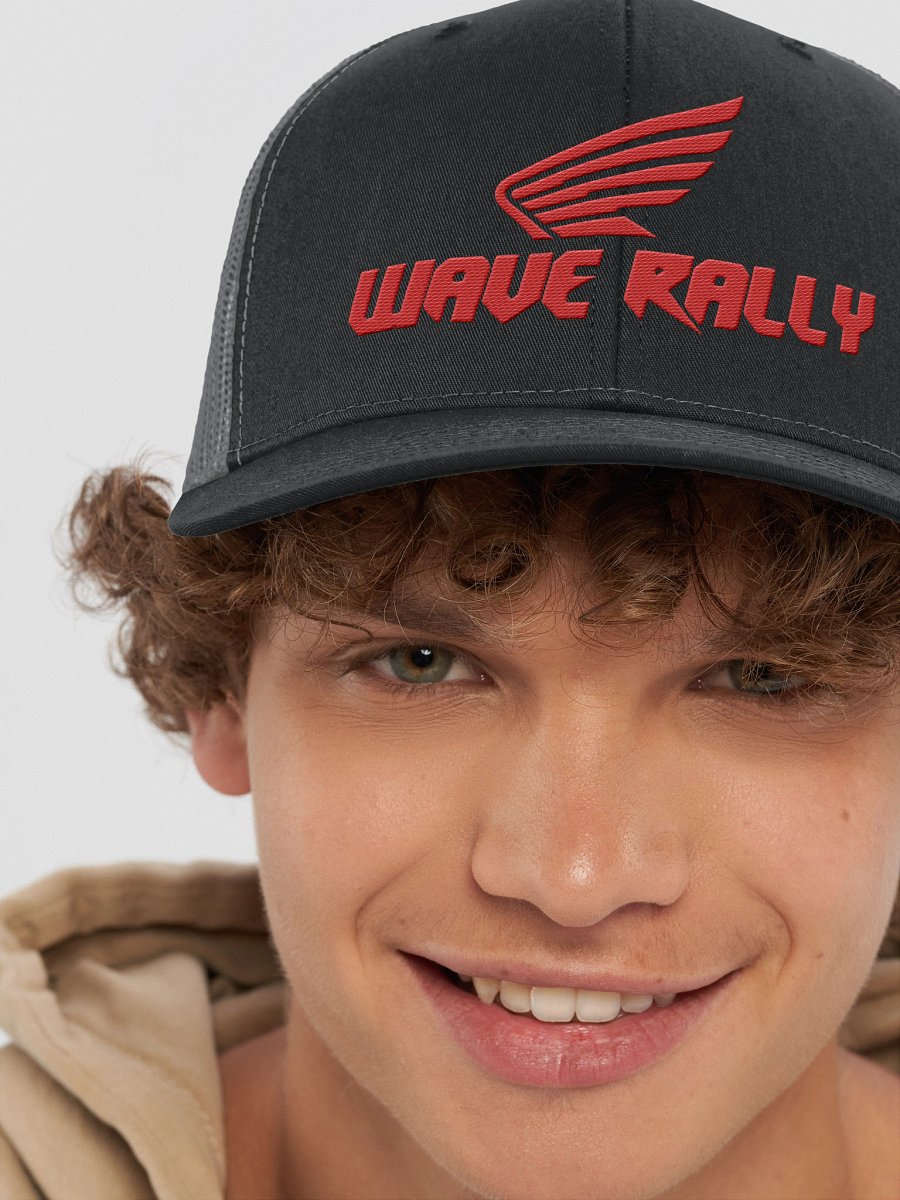 WAVE RALLY TRUCKER HAT product image (5)