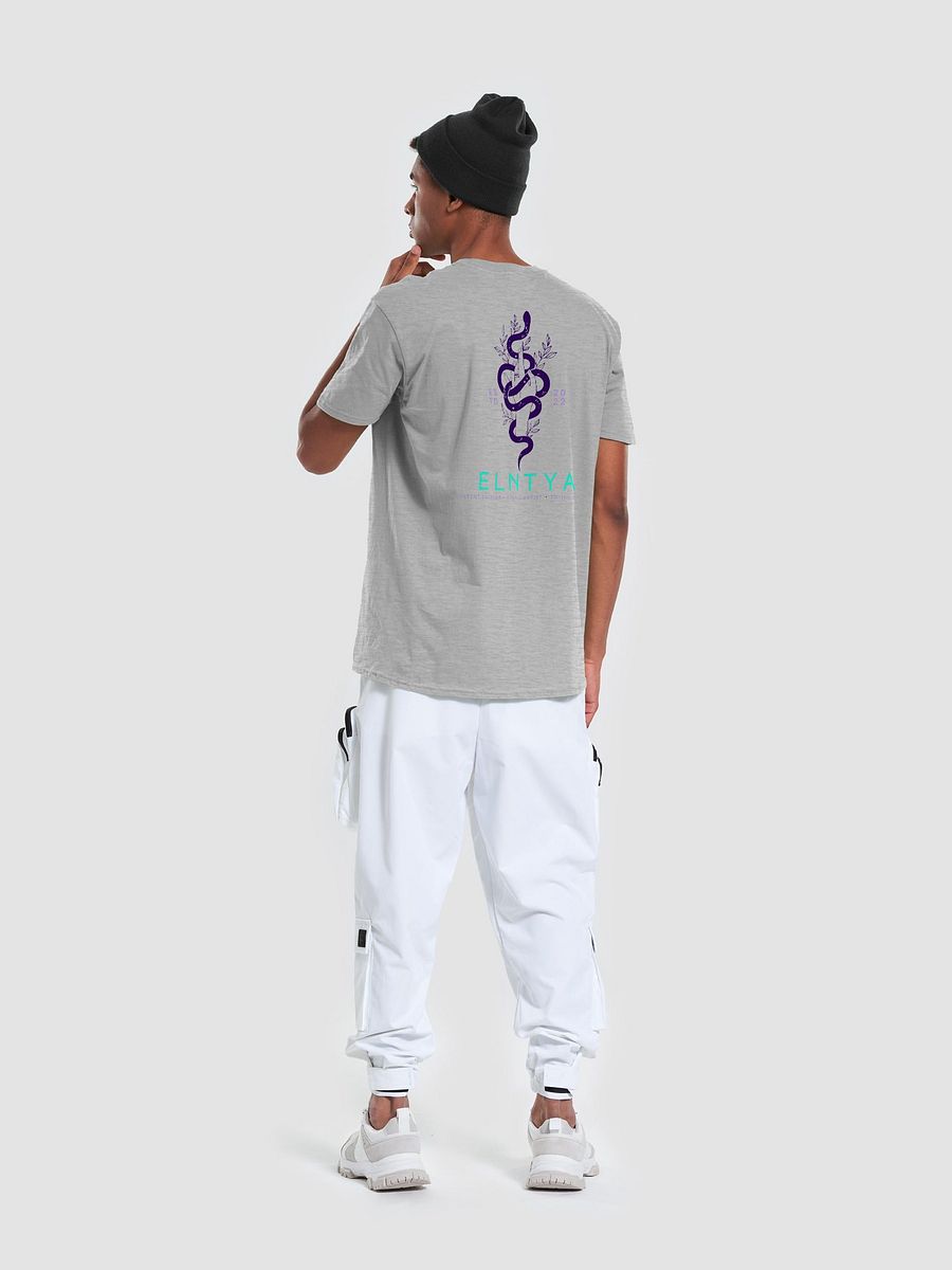 Lil El Purple Snek Logo Tee product image (6)