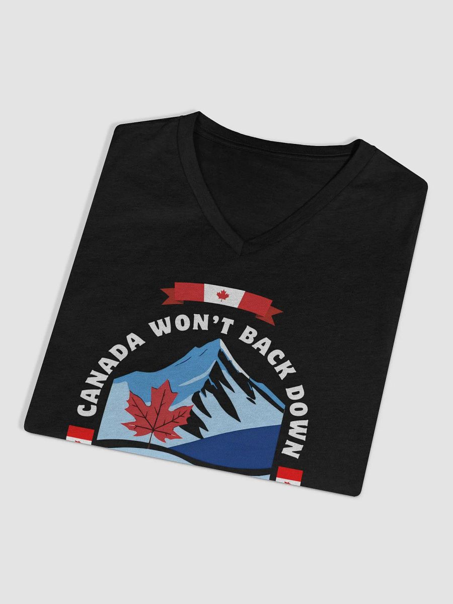 Canadian Wilderness V-Neck Tee product image (15)