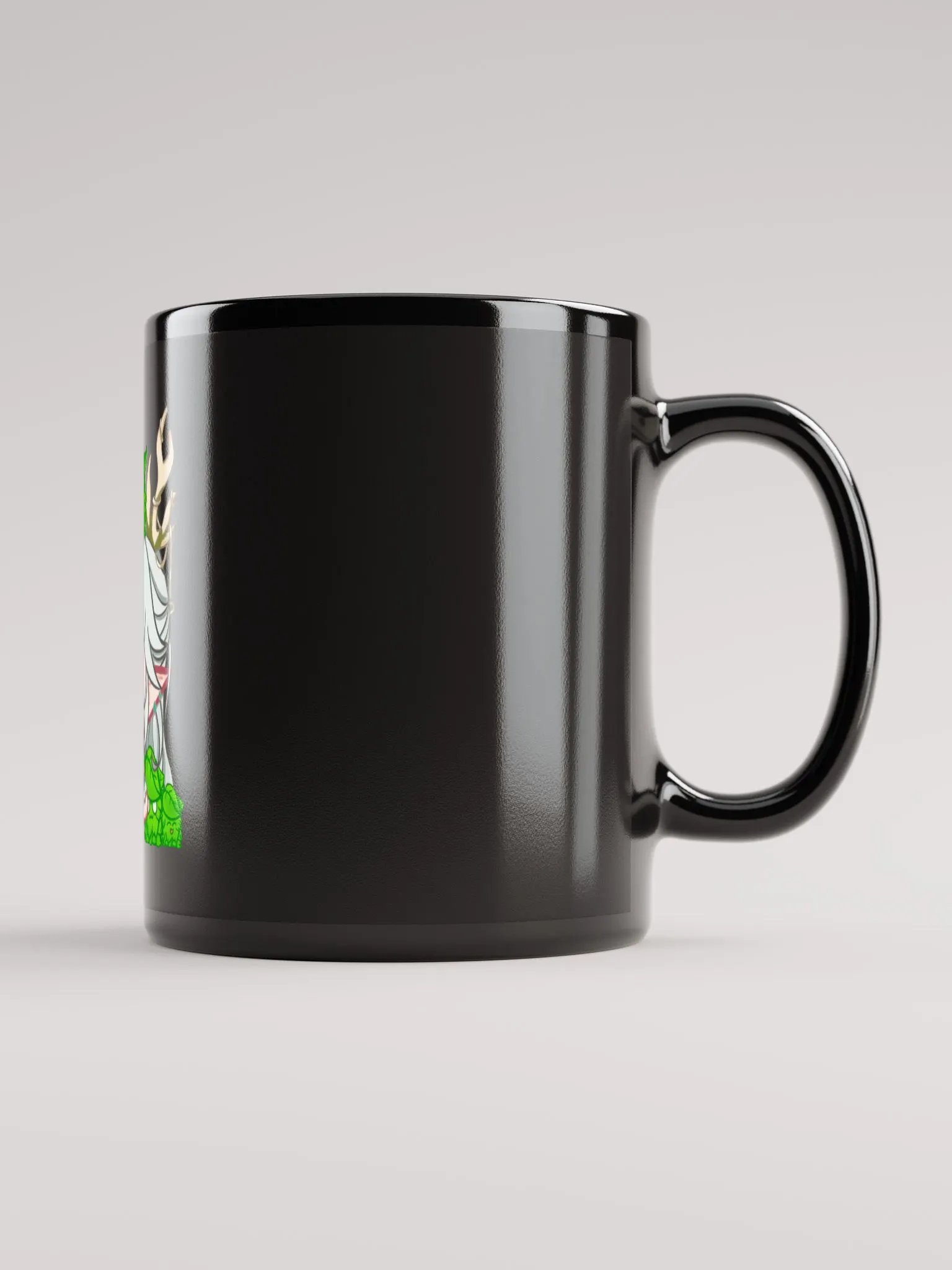 Cuddles Black Mug product image (2)
