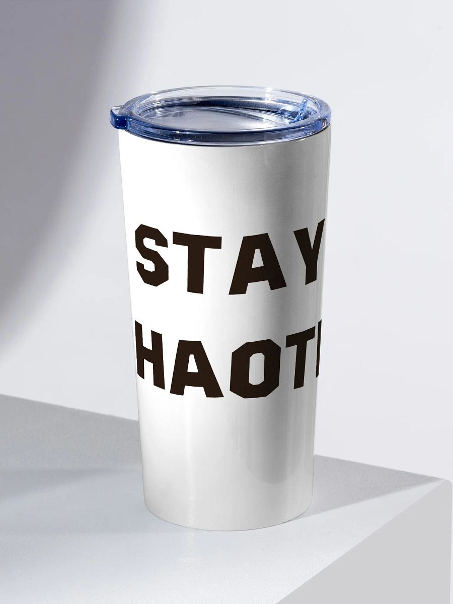 Stay Chaotic Tumbler product image (2)