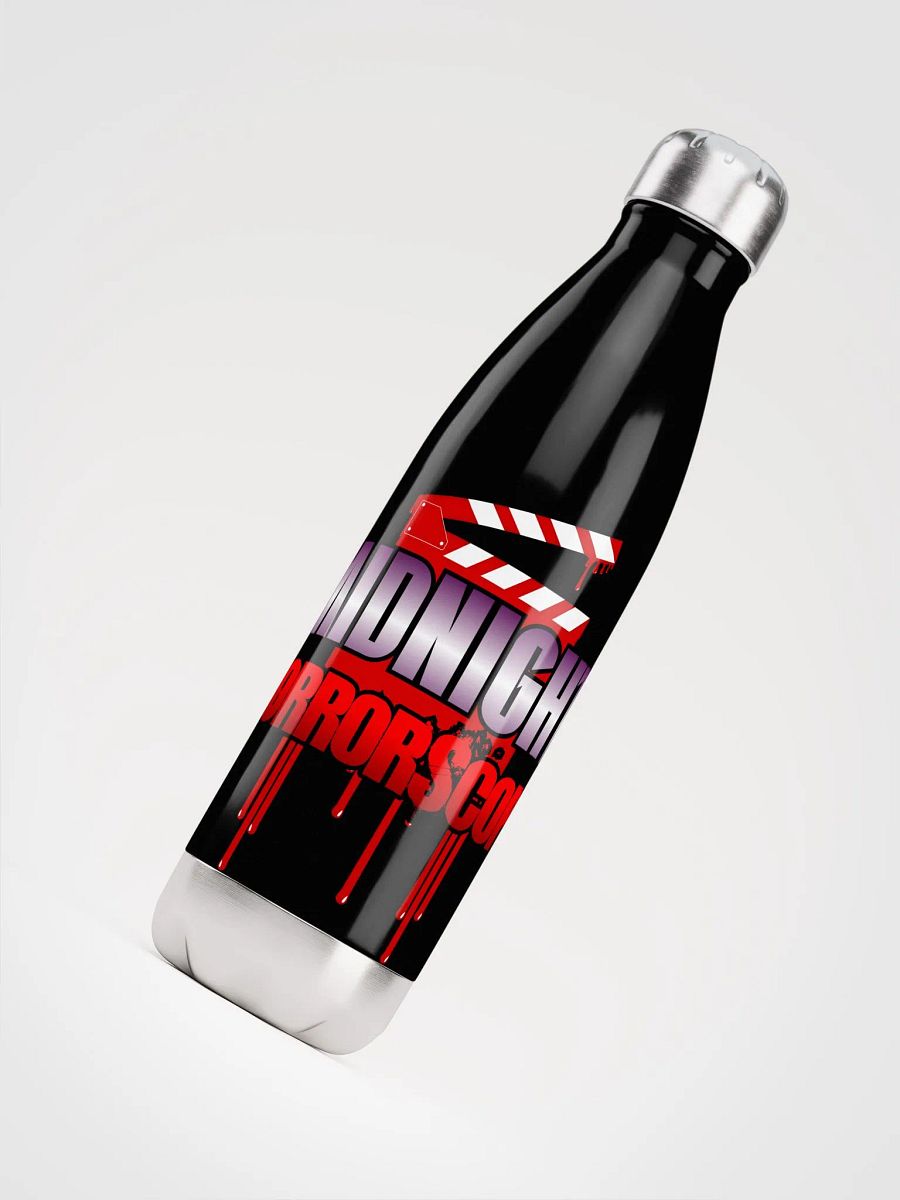 Midnight HorrorScope Bloody Clapperboard Stainless Water Bottle product image (4)