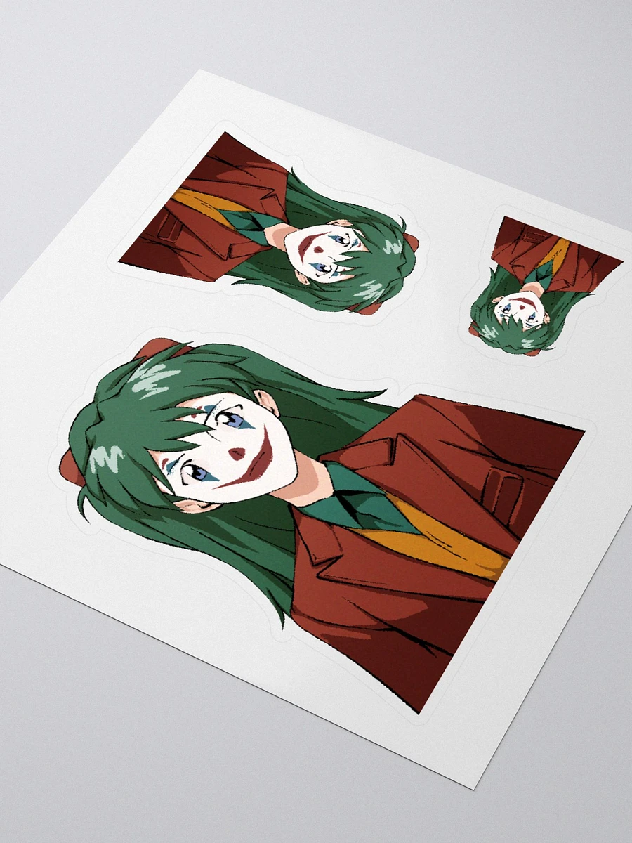 Clown-Tsundere Stickers product image (8)