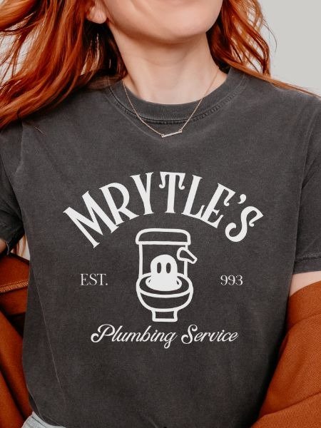 Mrytle Plumbing Vintage Minimalist Shirt product image (5)