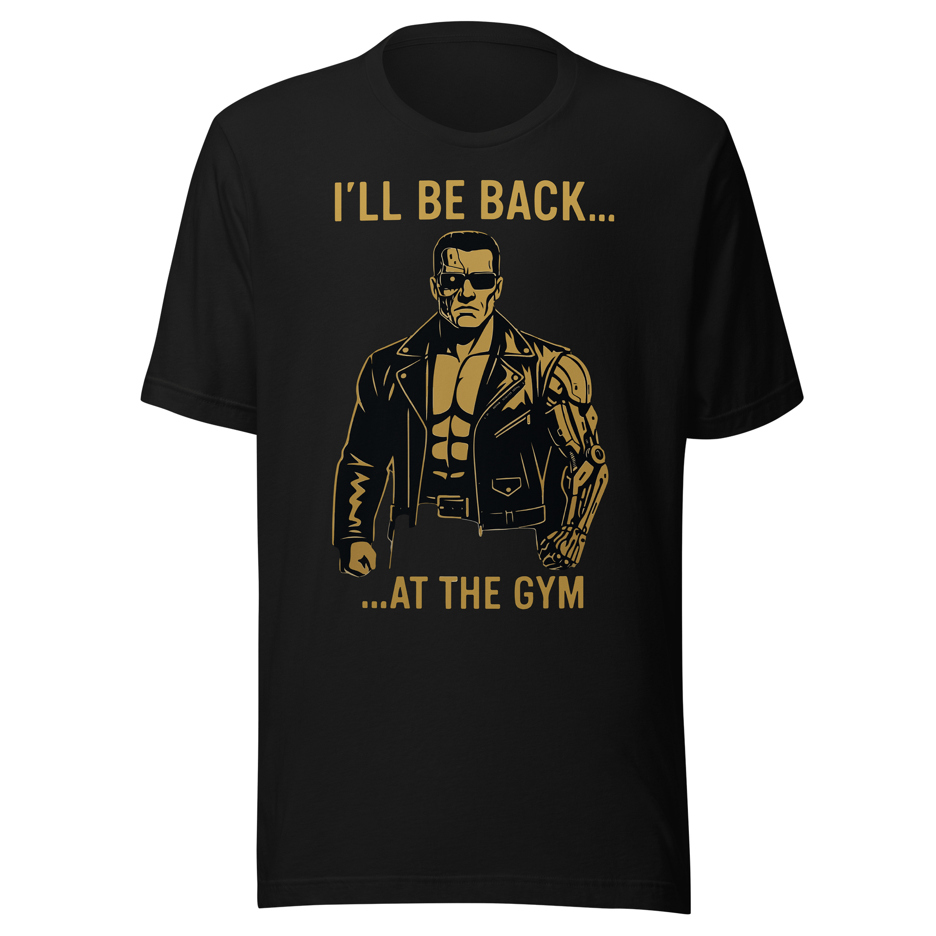Back to the Gym – Post-Apo Power Tee product image (1)